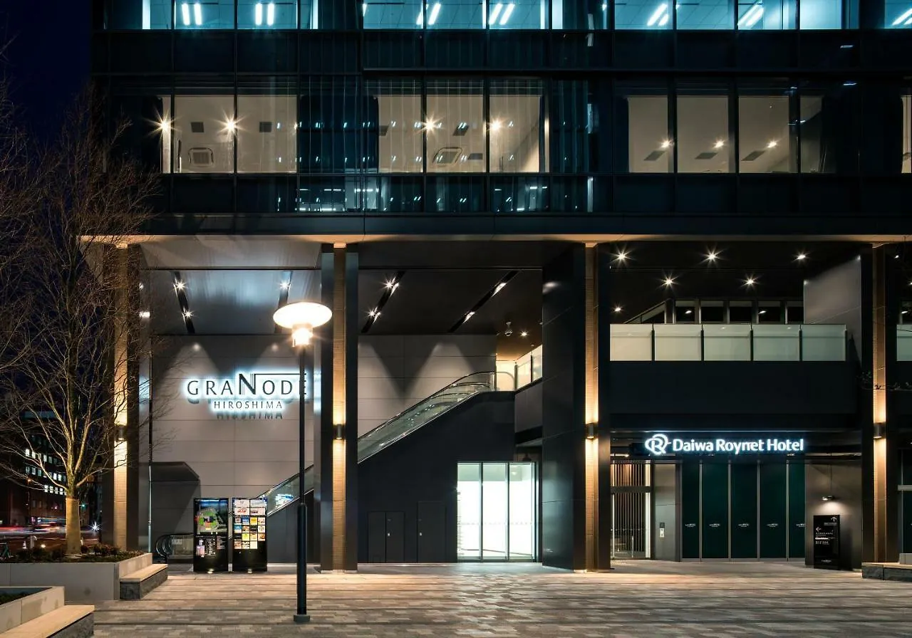 Daiwa Roynet Hotel Hiroshima-Ekimae 广岛