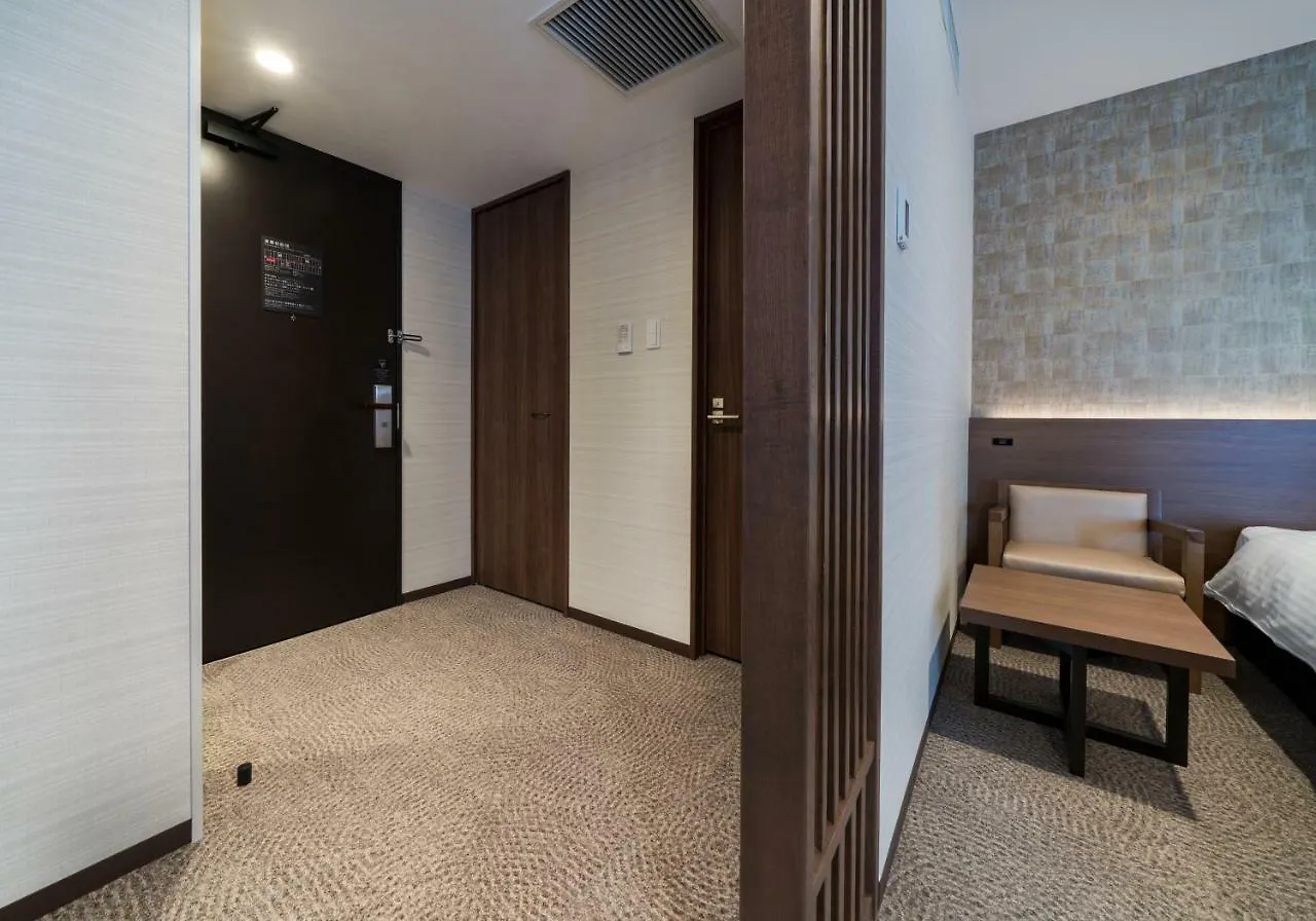 Daiwa Roynet Hotel Hiroshima-Ekimae 4*, 广岛